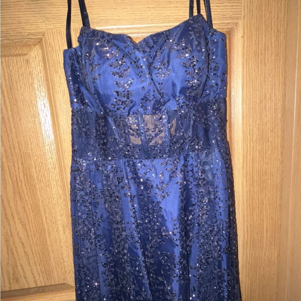 Windsor Sequin Homecoming Dress